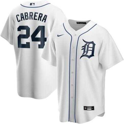 Tigers 24 Miguel Cabrera White 2020 Nike Cool Base Jersey Dzhi,We sell and wholesale Tigers 24 Miguel Cabrera White 2020 Nike Cool Base Jersey Dzhi on line form chian!